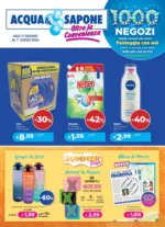 Acqua & Sapone SRL Societ&agrave; Consortile Dall' 11 giugno al 1 luglio 2026 - al 01.07.2026