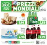 Et&eacute; PREZZI MONDIALI - al 22.06.2026