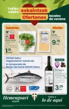 Eroski Ofertones locales de verano - hasta el 01.07.2026
