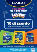 Acqua & Sapone SRL Societ&agrave; Consortile 1 euro di sconto - al 01.07.2026