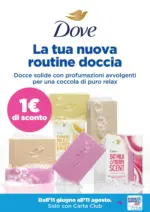 Acqua & Sapone SRL Societ&agrave; Consortile La tua nuova routine doccia - al 11.08.2026
