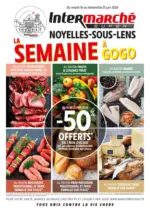 Intermarch&eacute; PROS LOCAL - 1155 NOYELLES-SOUS-LENS - au 21.06.2026