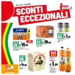 IPER MONTEBELLO SPA Sconti eccezionali - al 21.06.2026