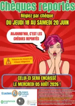 E.Leclerc OPERATION CHEQUE REPORTE 06 2026 - au 20.06.2026