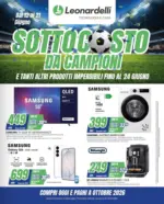 Leonardelli SOTTOCOSTO DA CAMPIONI - al 24.06.2026