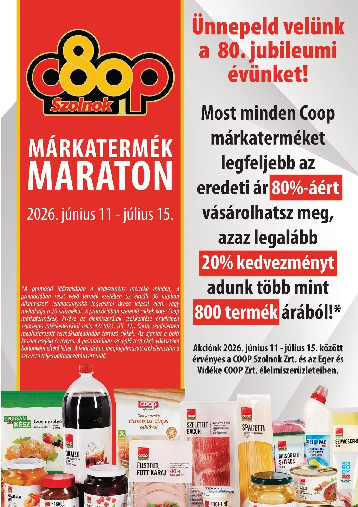 COOP Szolnok akciós újság Szolnok - 2026.06.18. -tól/töl > akció, lapozható szórólap 🛍️ | Oldal: 2 | Termékek: Chips, Sólet, Száraztészta, Citrom