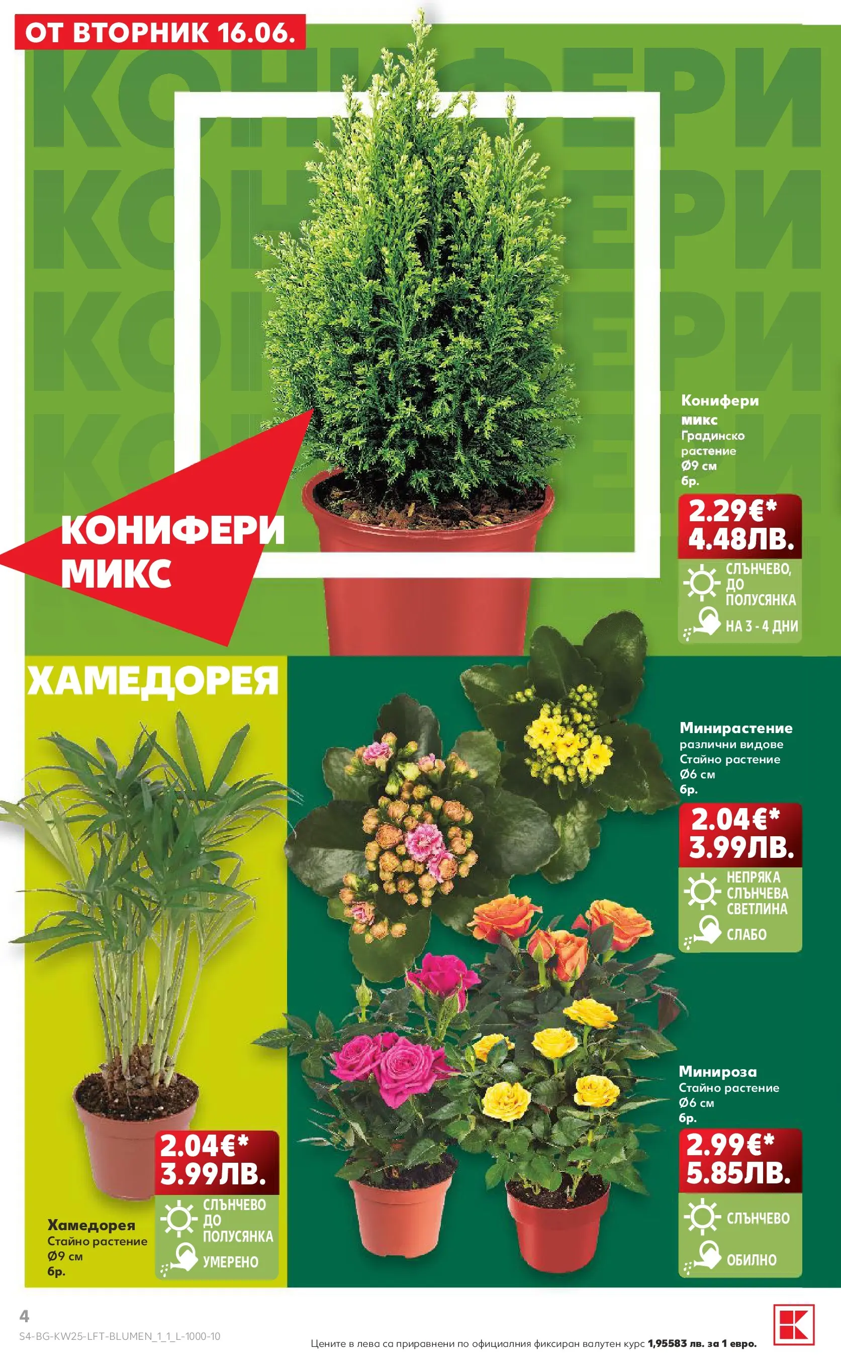 Нова Кауфланд брошура от 14.06.2026 | Страница: 4 Нова Кауфланд брошура - Роден вкус с Kaufland предложения с валидност до 21.06.2026 от 14.06.2026 | Страница: 4