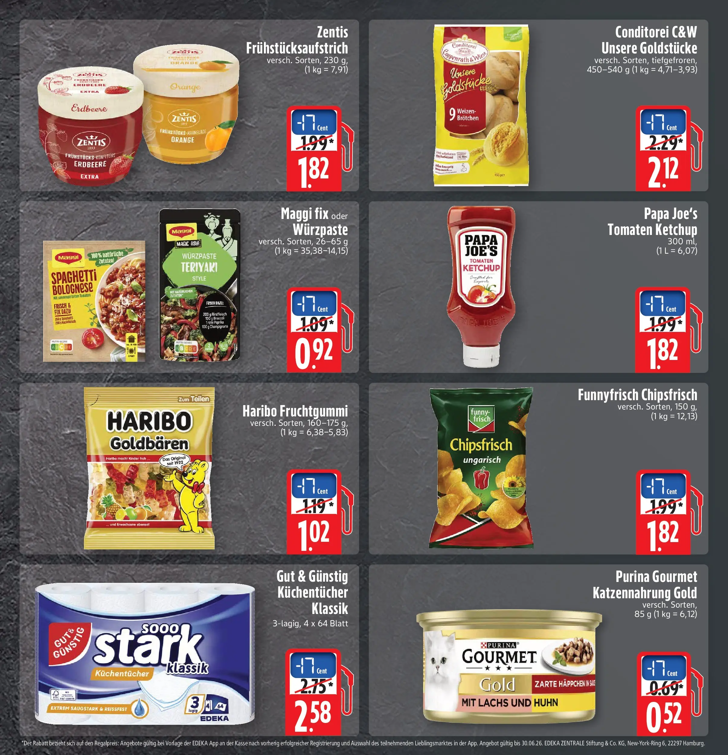 Marktkauf Prospekt Weil Am Rhein (ab 15.06.2026) » Angebote online | Seite: 3 | Produkte: Haribo, Tomaten, Lachs, Paprika