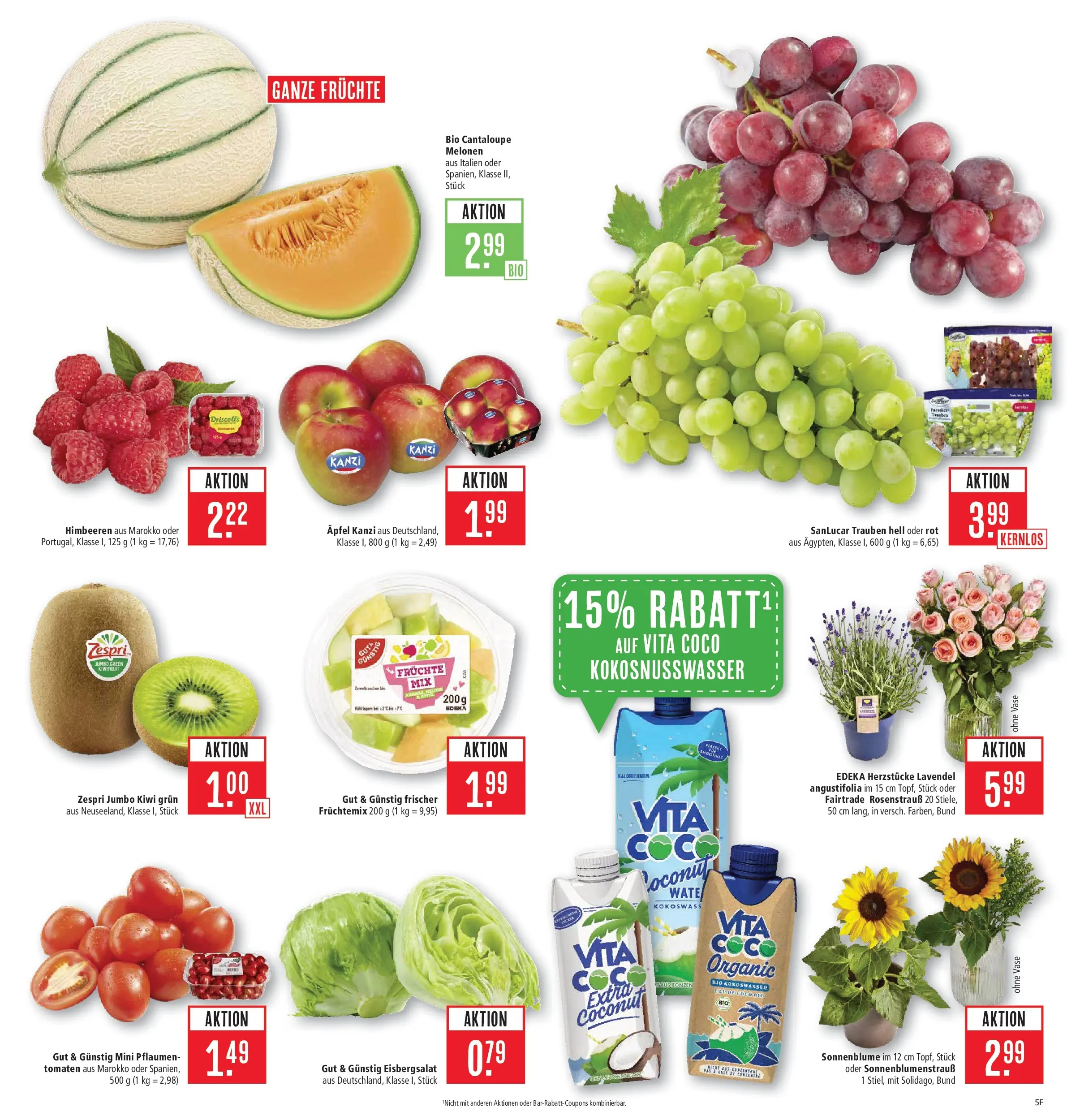 Marktkauf Prospekt Weil Am Rhein (ab 15.06.2026) » Angebote online | Seite: 7 | Produkte: Pflaumen, Vase, Lavendel, Kiwi