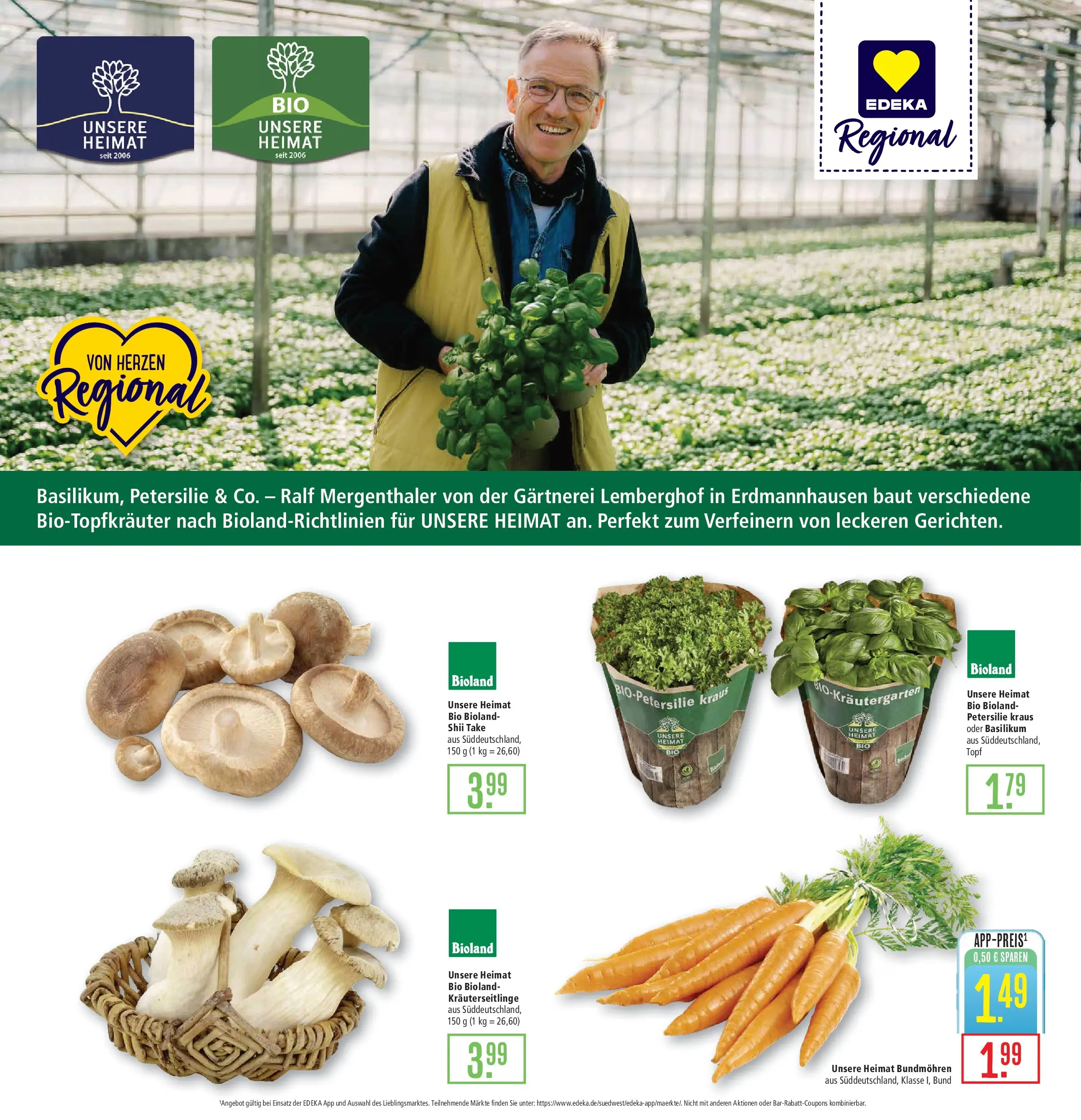 Marktkauf Prospekt Weil Am Rhein (ab 15.06.2026) » Angebote online | Seite: 8 | Produkte: Petersilie