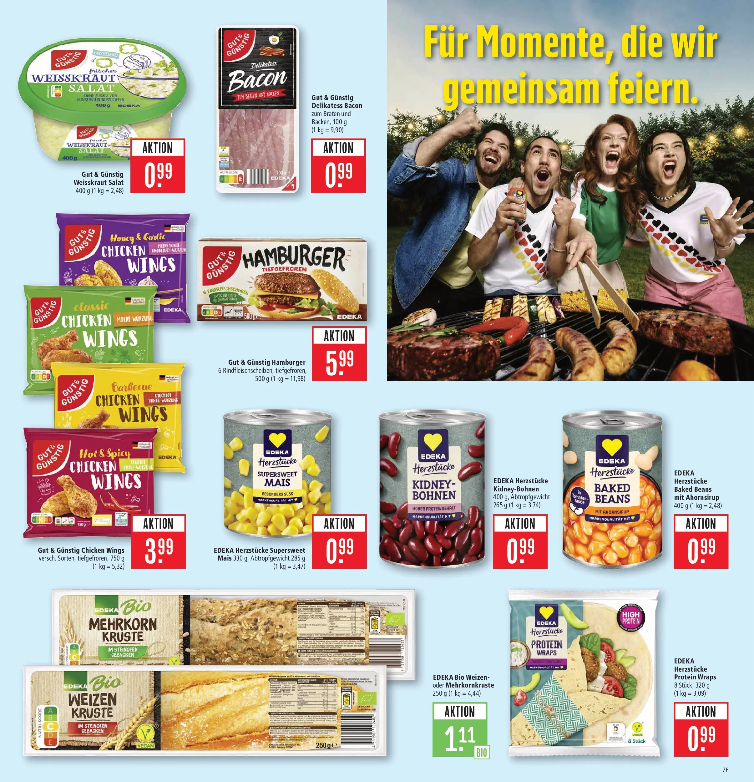 Marktkauf Prospekt Weil Am Rhein (ab 15.06.2026) » Angebote online | Seite: 11 | Produkte: Tomaten, Salat