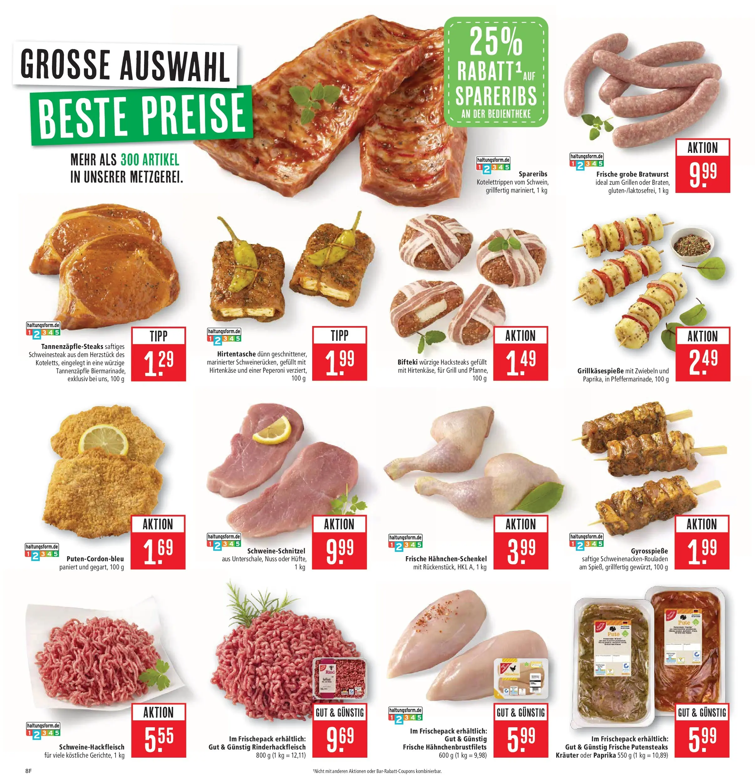 Marktkauf Prospekt Weil Am Rhein (ab 15.06.2026) » Angebote online | Seite: 12 | Produkte: Pute, Hahnchenschenkel, Bratwurst, Zwiebeln