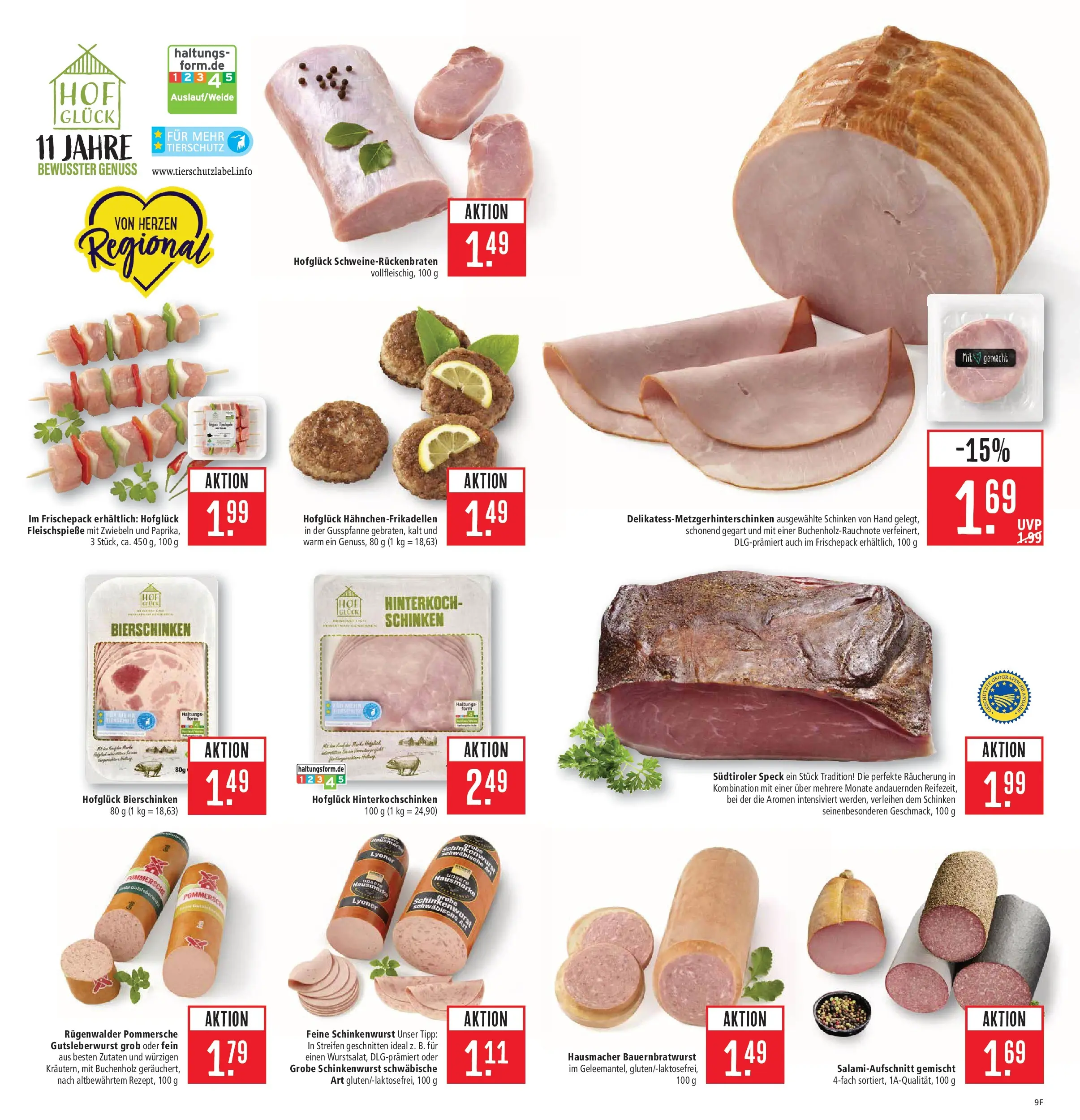Marktkauf Prospekt Weil Am Rhein (ab 15.06.2026) » Angebote online | Seite: 13 | Produkte: Zwiebeln, Schinken