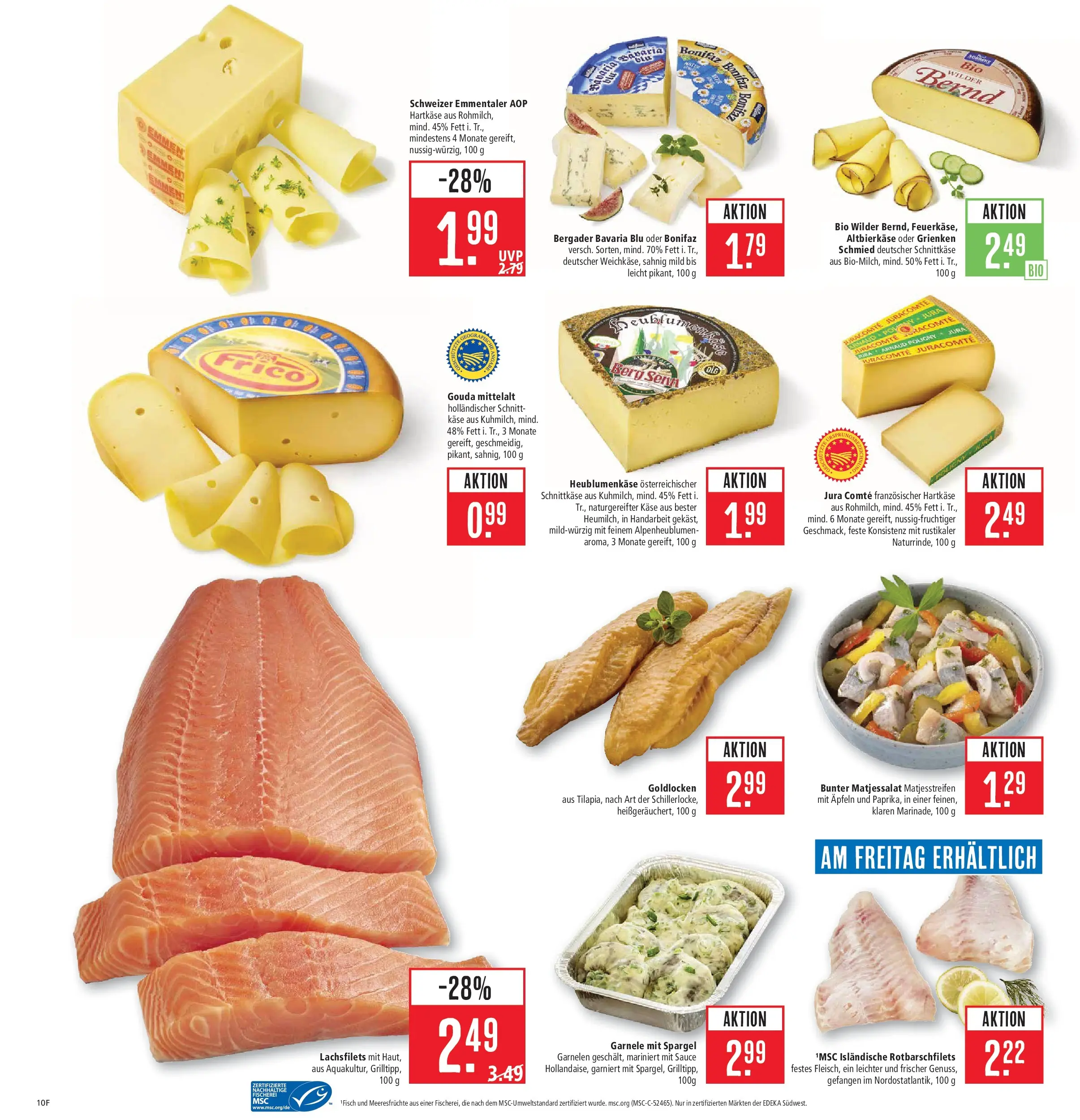 Marktkauf Prospekt Weil Am Rhein (ab 15.06.2026) » Angebote online | Seite: 14 | Produkte: Jura, Käse, Gouda, Fisch