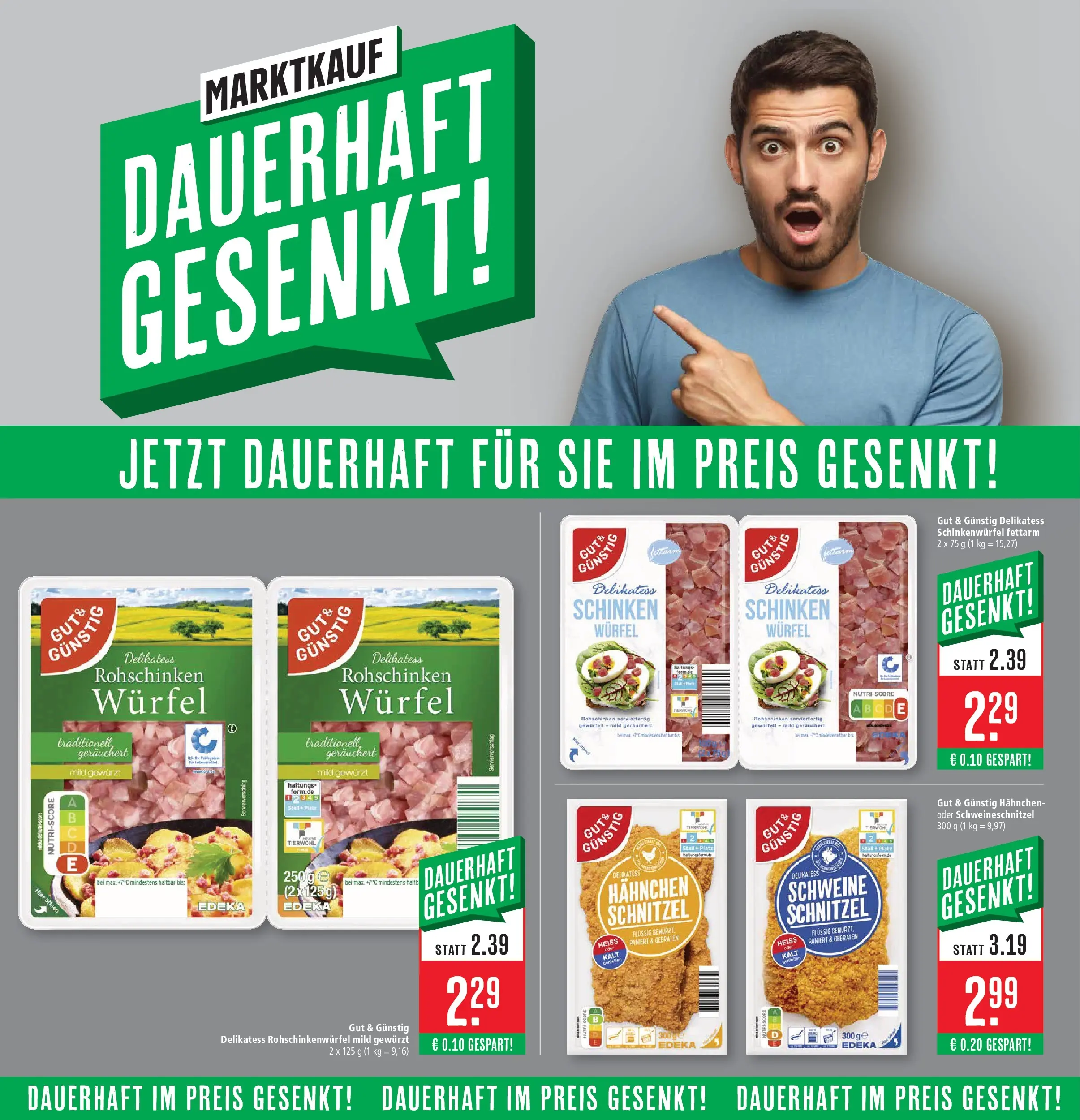 Marktkauf Prospekt Weil Am Rhein (ab 15.06.2026) » Angebote online | Seite: 16 | Produkte: Hahnchen, Schnitzel, Schinken