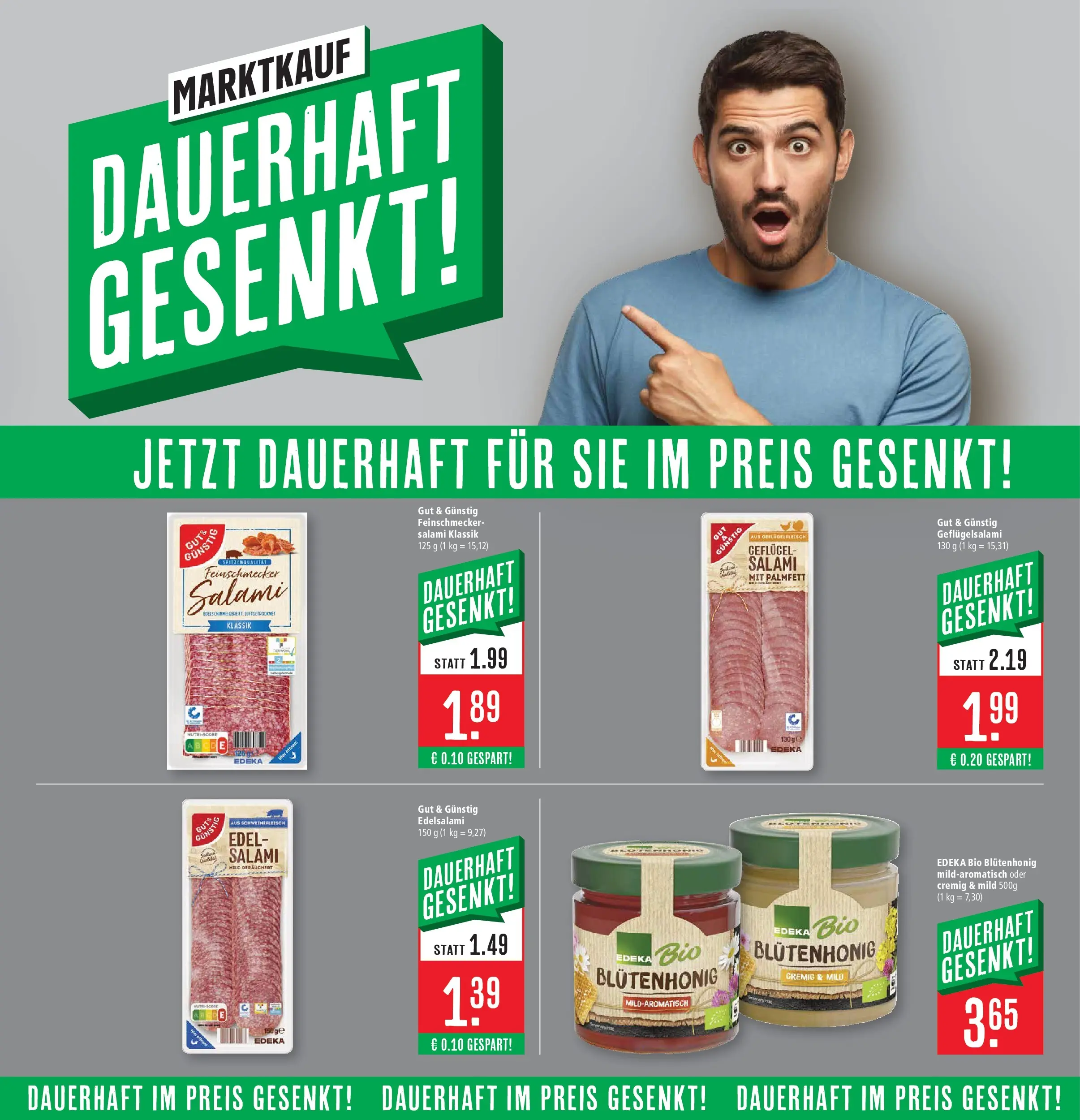 Marktkauf Prospekt Weil Am Rhein (ab 15.06.2026) » Angebote online | Seite: 17 | Produkte: Salami, Schweinefleisch