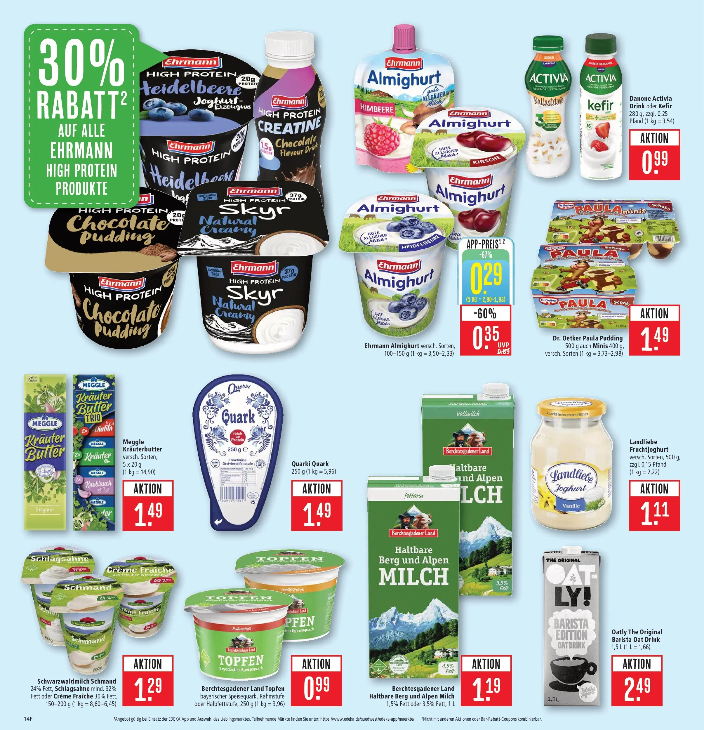 Marktkauf Prospekt Weil Am Rhein (ab 15.06.2026) » Angebote online | Seite: 22 | Produkte: Kefir, Skyr, Oatly, Knoblauch