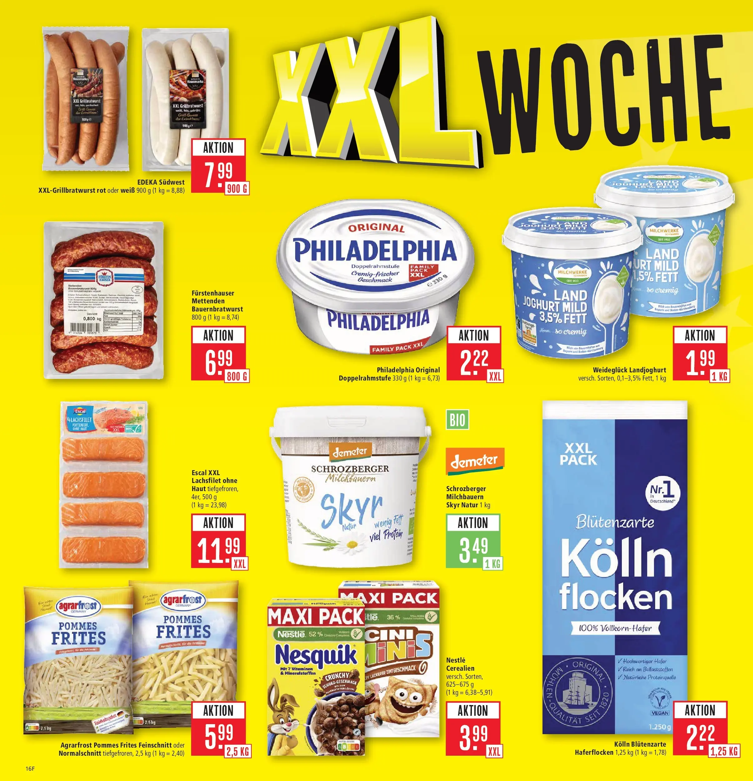 Marktkauf Prospekt Weil Am Rhein (ab 15.06.2026) » Angebote online | Seite: 24 | Produkte: Nesquik, Kolln, Pommes frites, Skyr