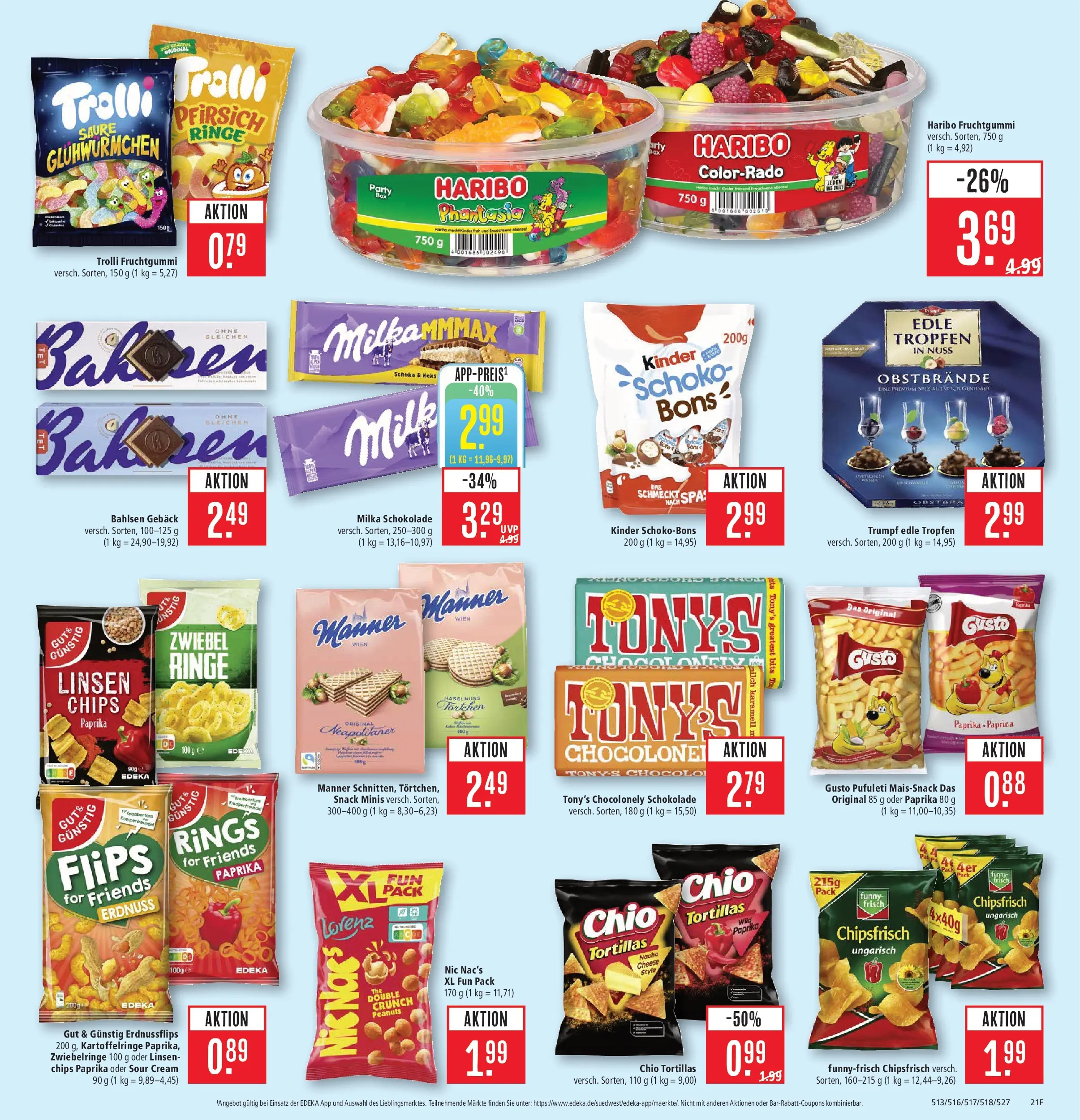 Marktkauf Prospekt Weil Am Rhein (ab 15.06.2026) » Angebote online | Seite: 29 | Produkte: Schokolade, Milka, Pfirsich, Chio tortillas