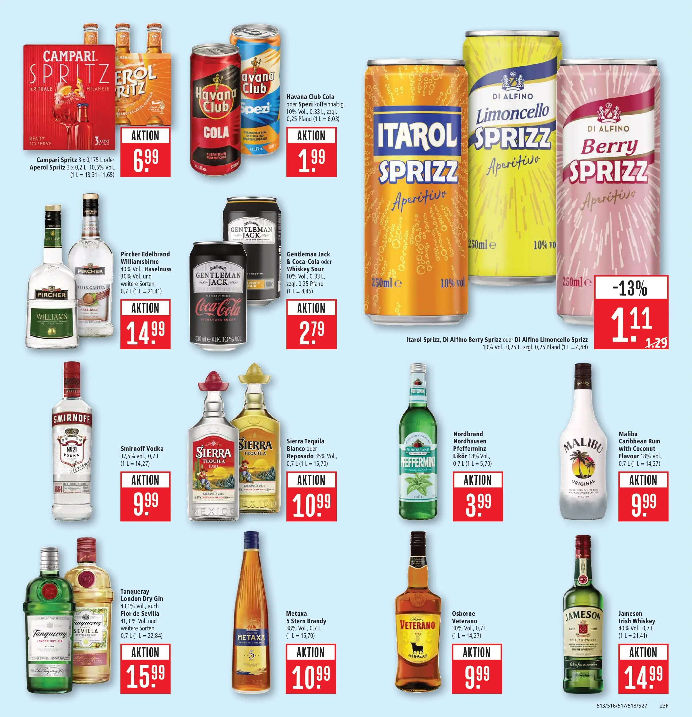 Marktkauf Prospekt Weil Am Rhein (ab 15.06.2026) » Angebote online | Seite: 31 | Produkte: Coca cola, Likör, Rum, Gin
