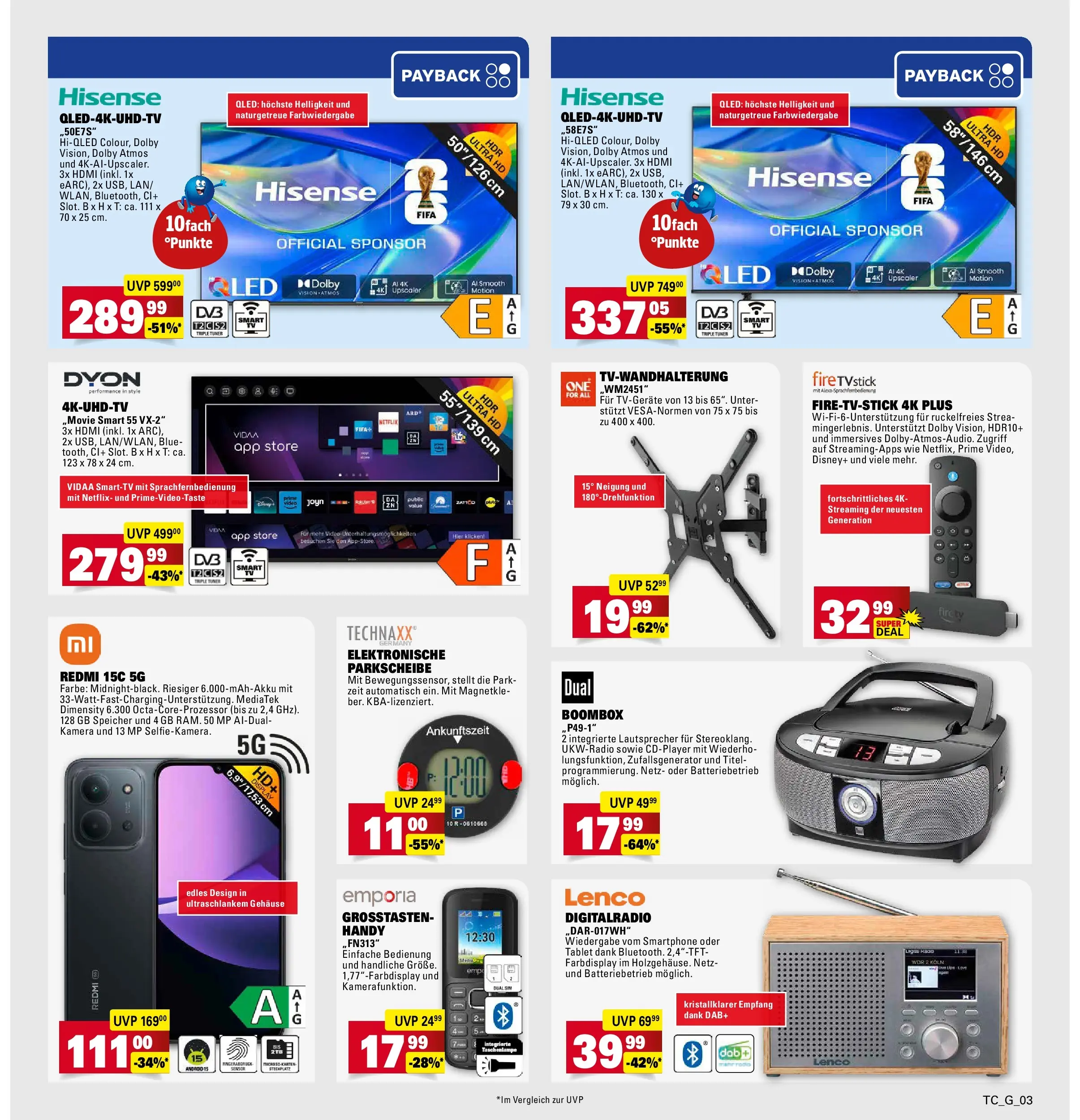 Marktkauf Prospekt Weil Am Rhein (ab 15.06.2026) » Angebote online | Seite: 39 | Produkte: Kamera, Lautsprecher, Tablet, PC