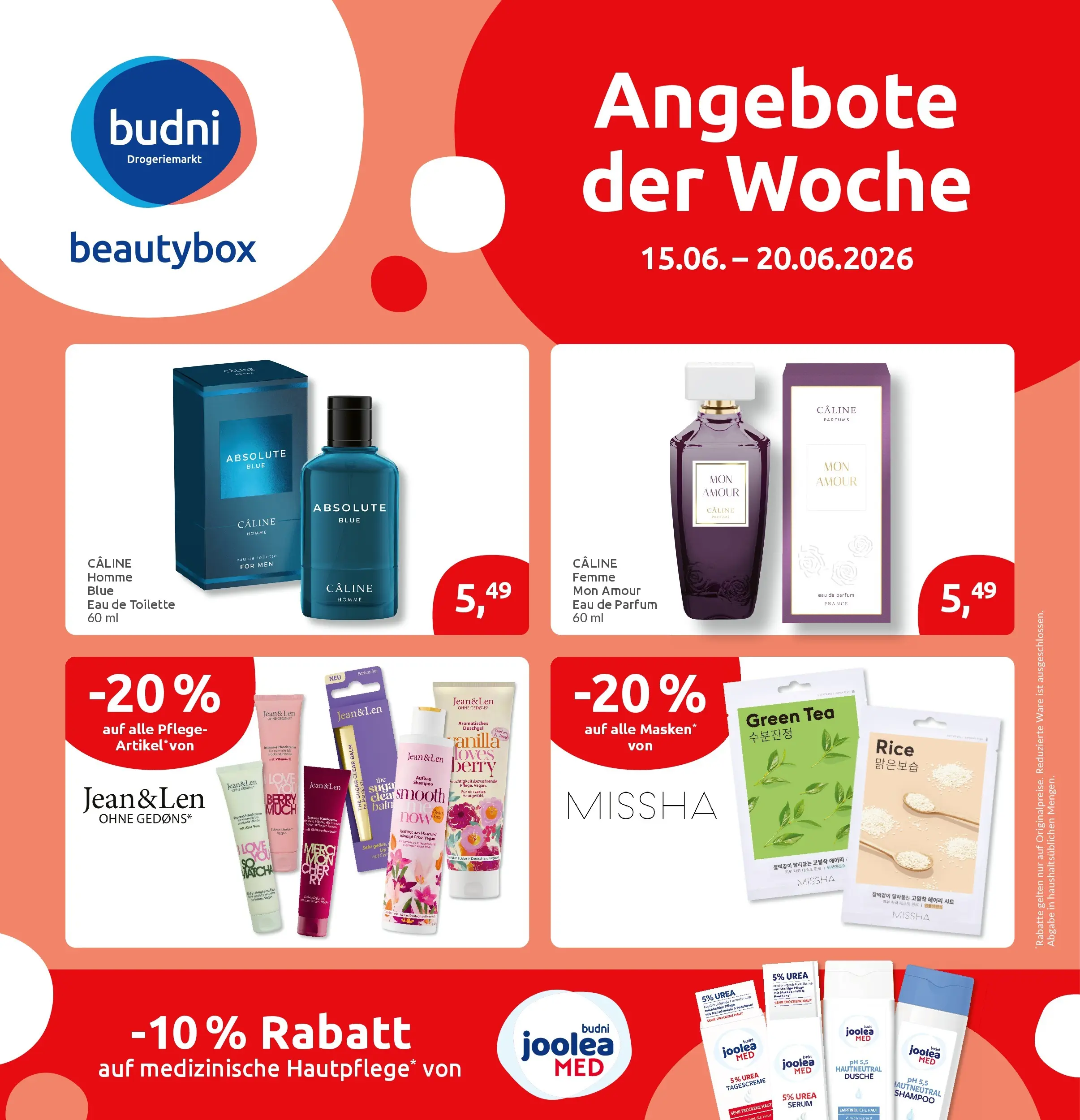 Marktkauf Prospekt Weil Am Rhein (ab 15.06.2026) » Angebote online | Seite: 41 | Produkte: Toilette, Parfüm, Eau de Toilette, Serum