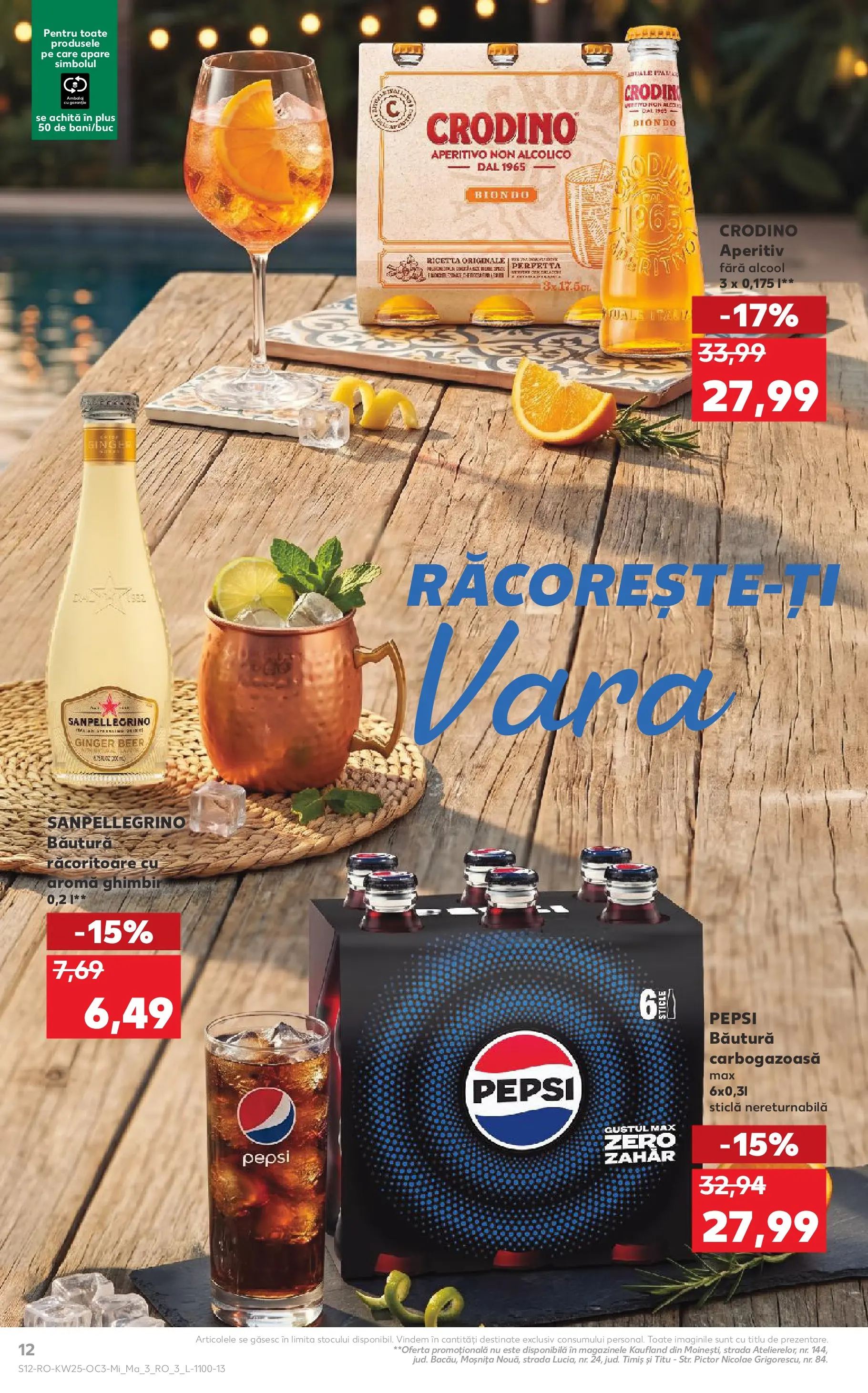 Kaufland Zalau 16.06.2026 - Revista si Oferta | Pagină: 12 | Produse: Zahăr