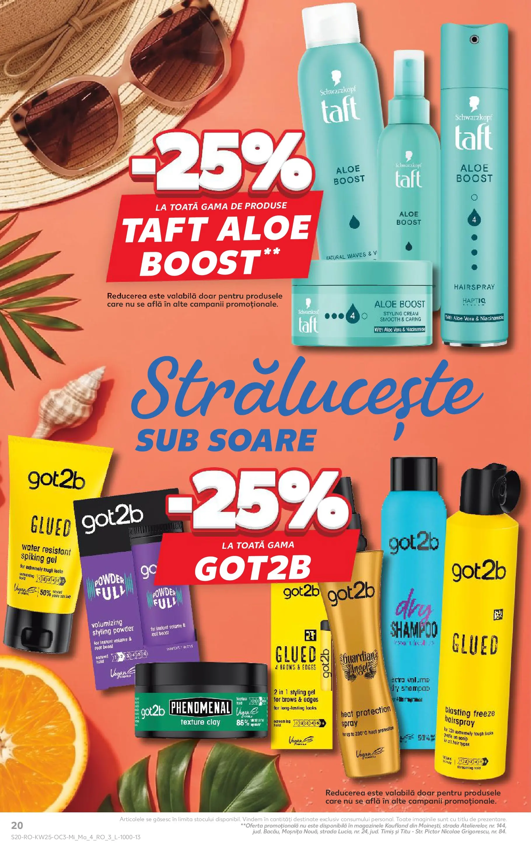 Kaufland Zalau 16.06.2026 - Revista si Oferta | Pagină: 20 | Produse: Aloe vera