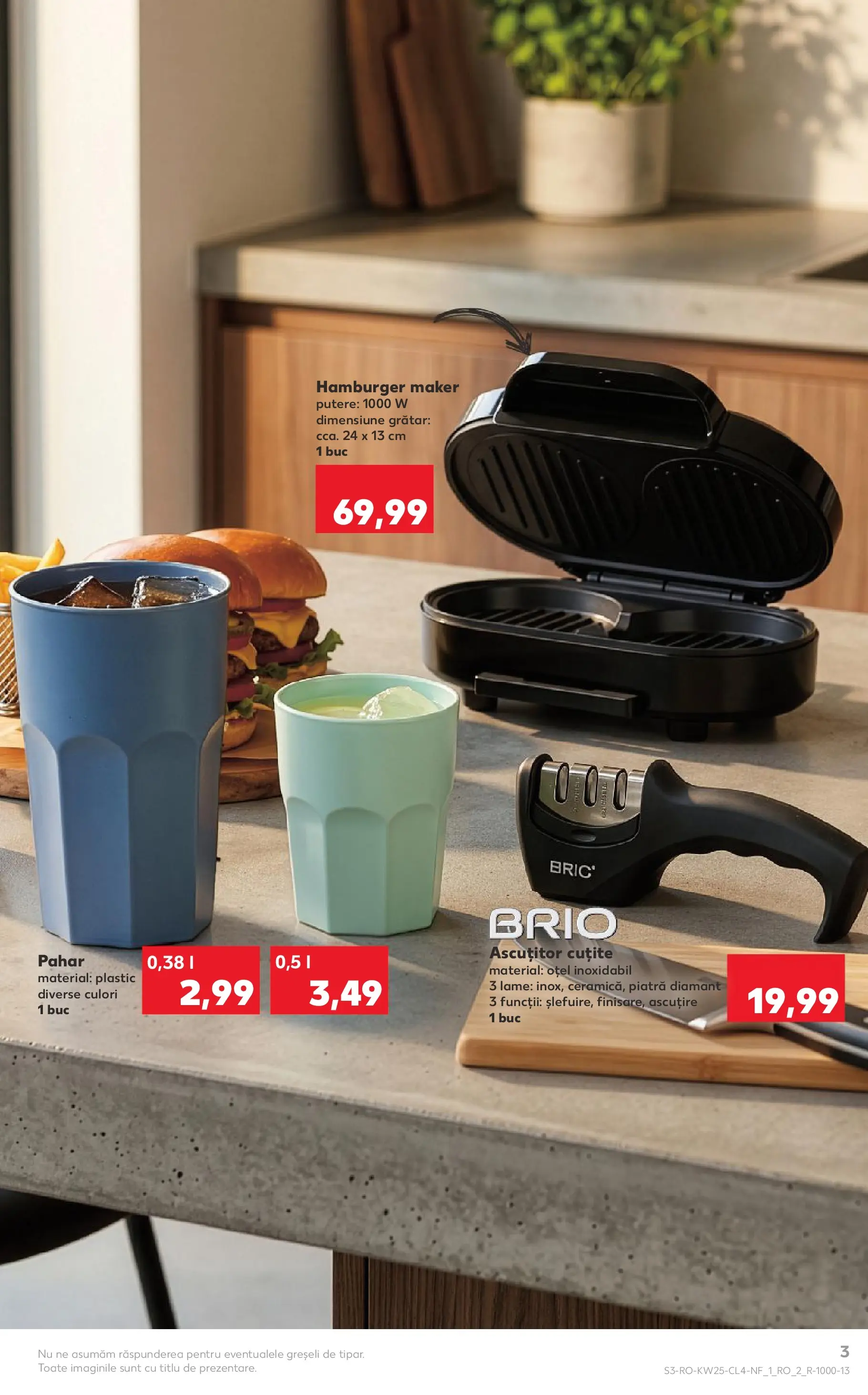 Kaufland Zalau 16.06.2026 - Revista si Oferta | Pagină: 3 | Produse: Grătar
