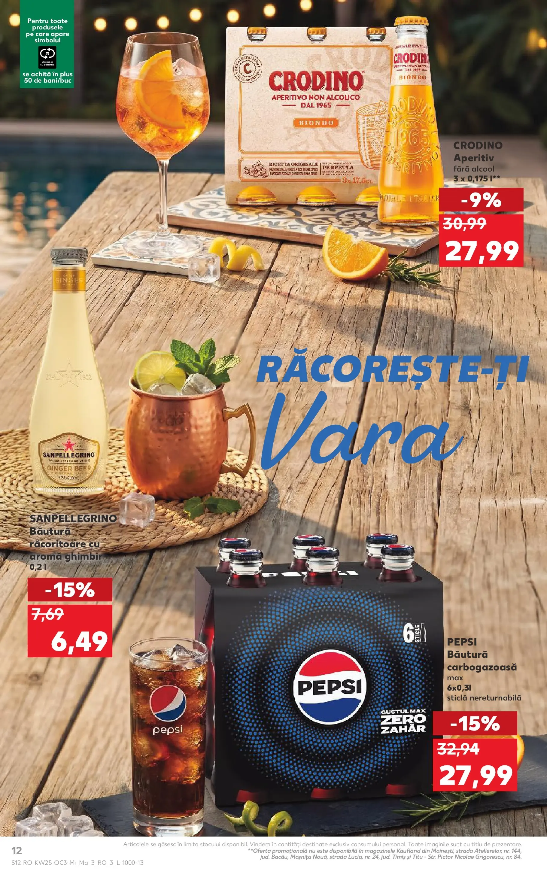 Kaufland Domnesti 16.06.2026 - Revista si Oferta | Pagină: 12