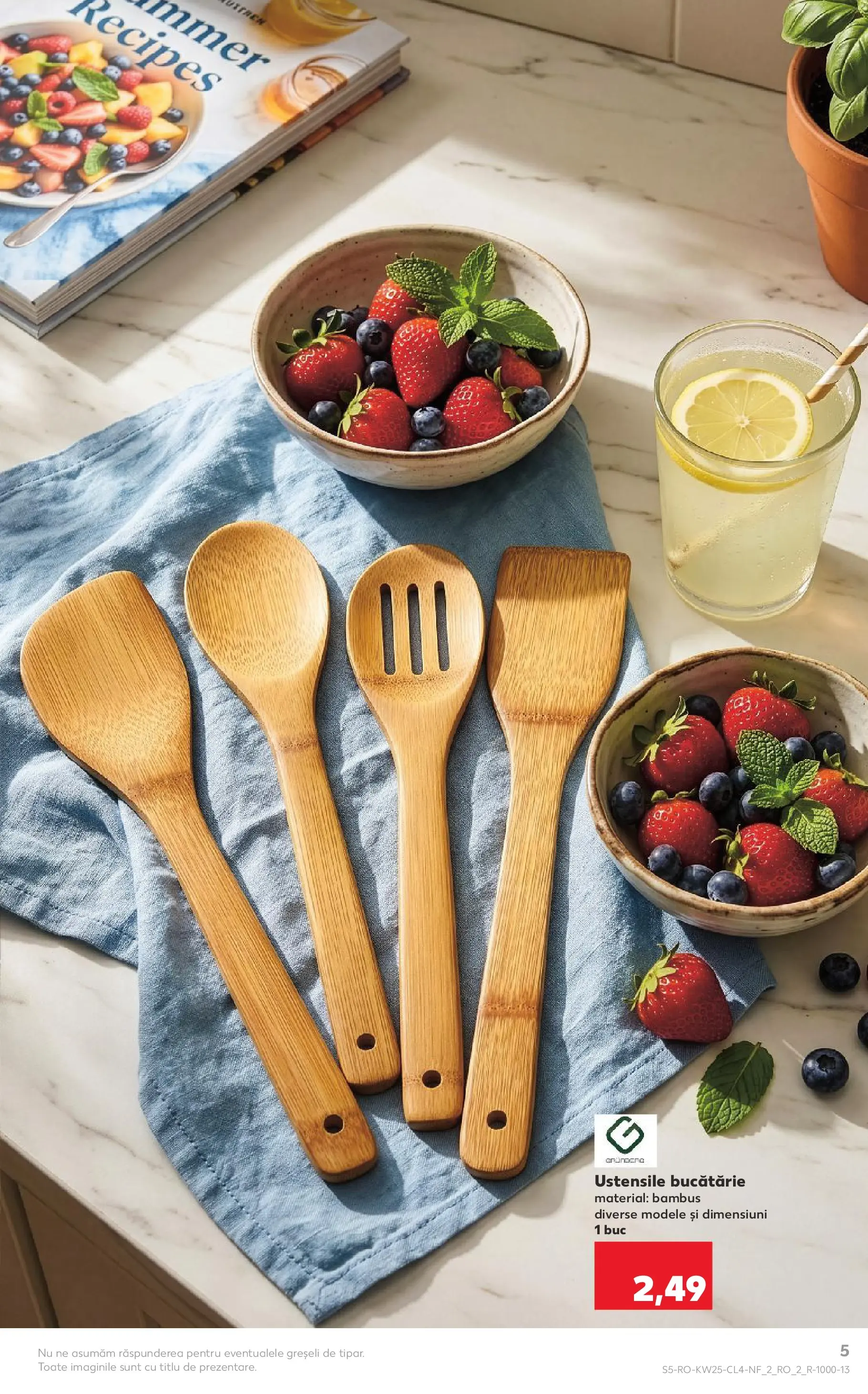 Kaufland Zalau 16.06.2026 - Revista si Oferta | Pagină: 5 | Produse: Bucătărie