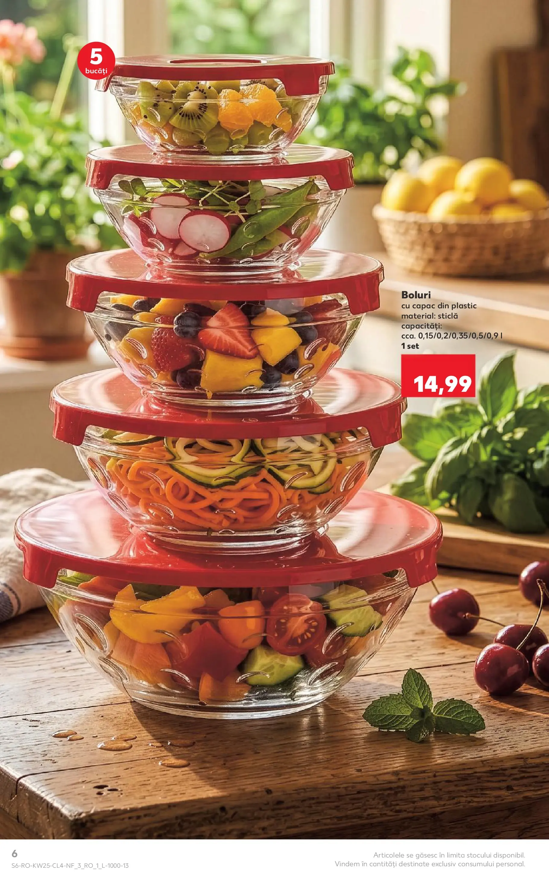 Kaufland Zalau 16.06.2026 - Revista si Oferta | Pagină: 6