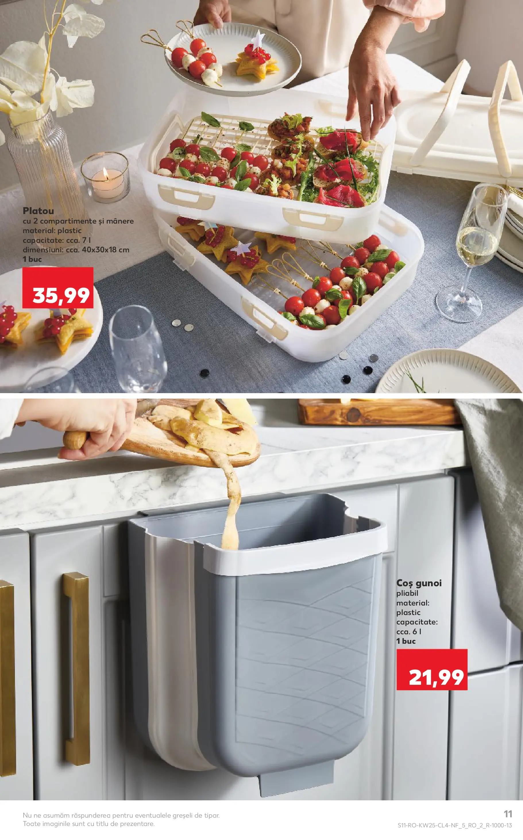 Kaufland Zalau 16.06.2026 - Revista si Oferta | Pagină: 11 | Produse: Coș