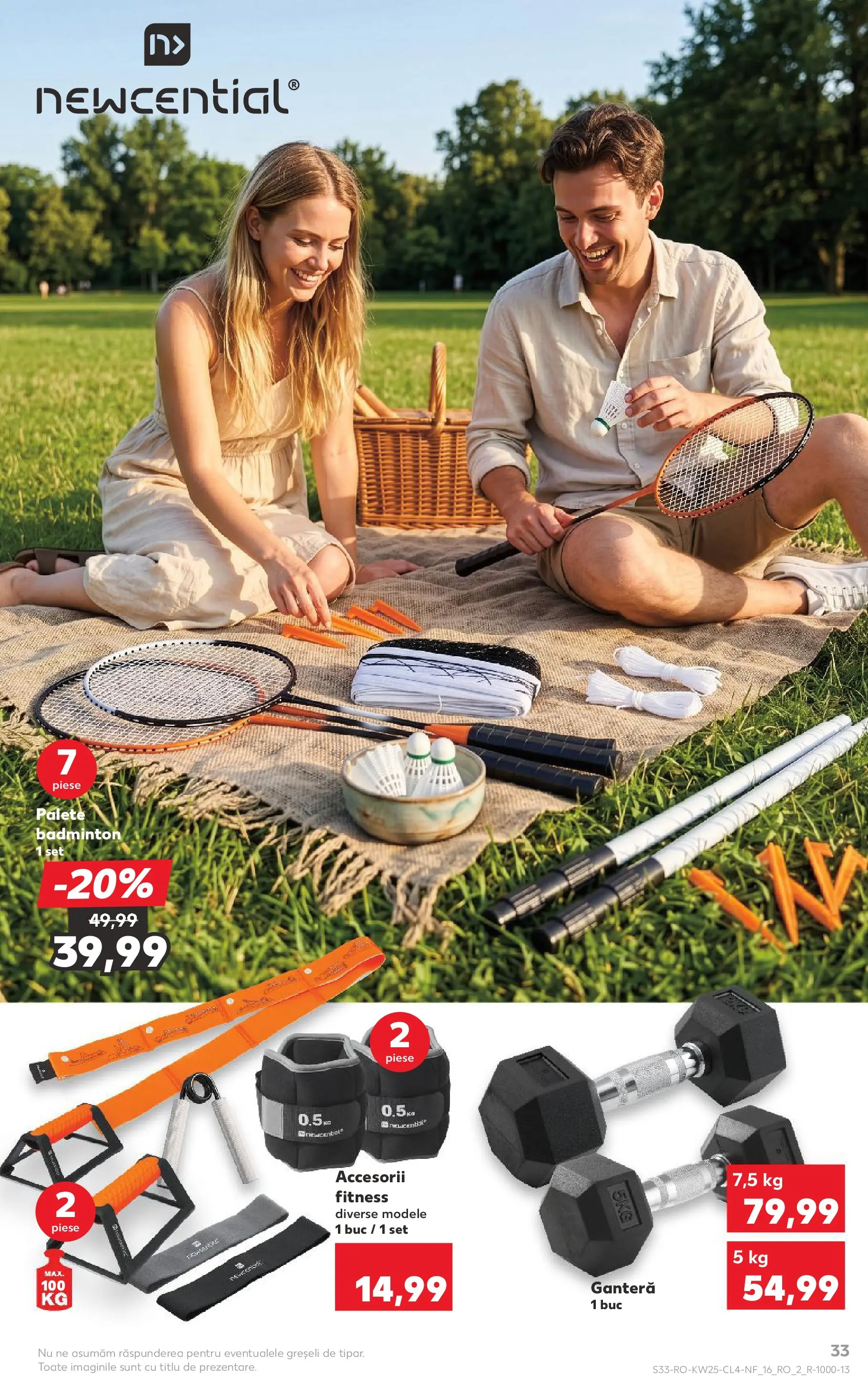 Kaufland Zalau 16.06.2026 - Revista si Oferta | Pagină: 33