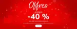 Disney Offres -40% - au 30.06.2026