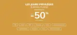 Vertbaudet LES JOURS PRIVIL&Egrave;GES & BONS PLANS - au 23.06.2026
