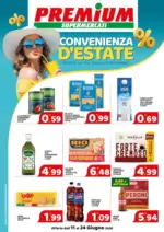 Premium Supermercati Convenienza d'estate - al 24.06.2026