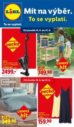 Náhled letáku Lidl leták - Spotřební zboží od 15.06.2026