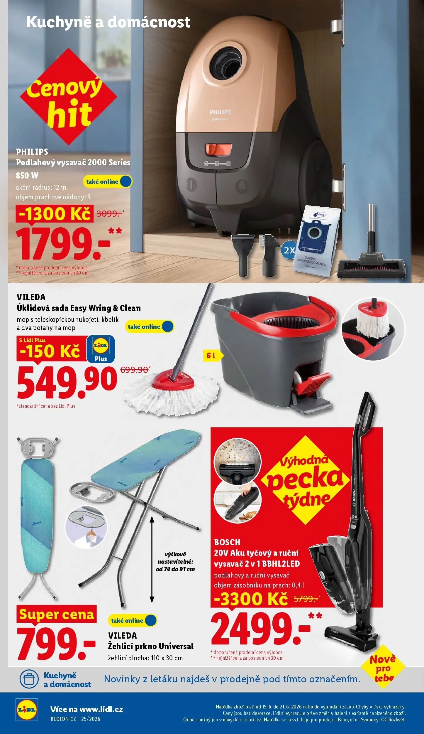 Lidl leták od 14.06.2026 - Nový akční leták | Strana: 36