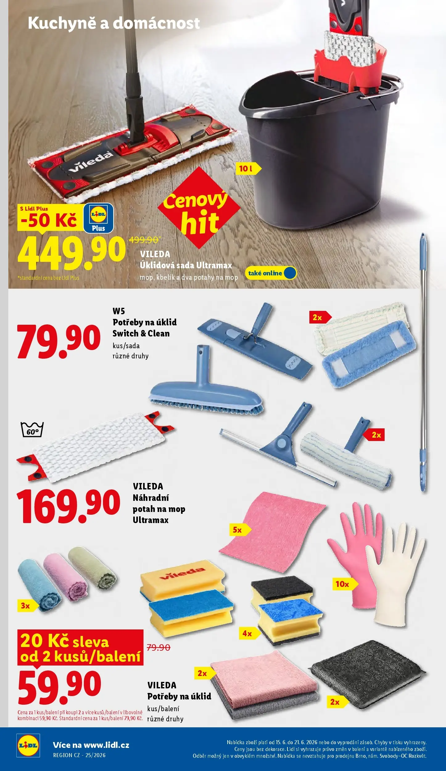 Lidl leták od 14.06.2026 - Nový akční leták | Strana: 38
