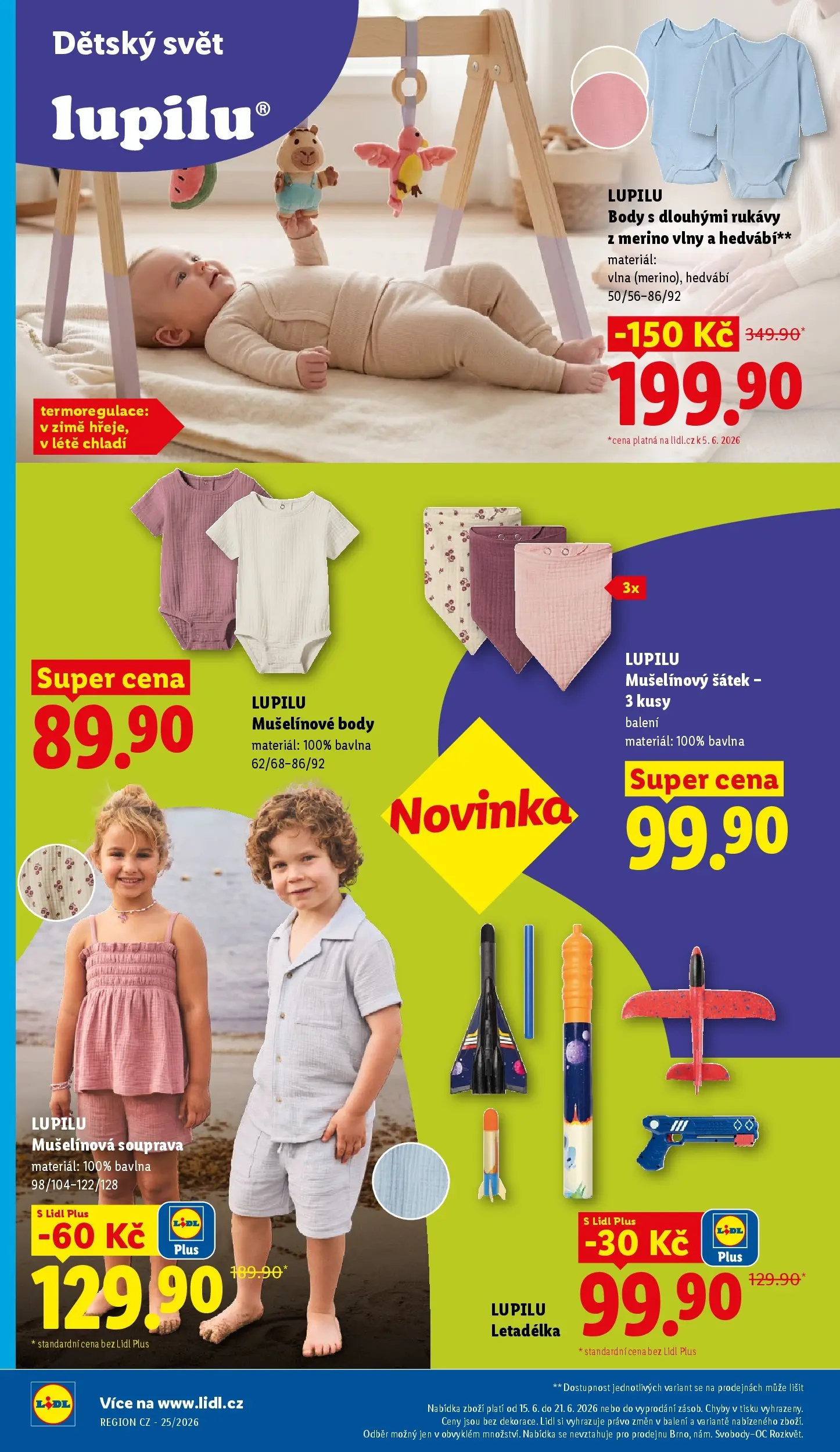 Lidl leták od 14.06.2026 - Nový akční leták | Strana: 40