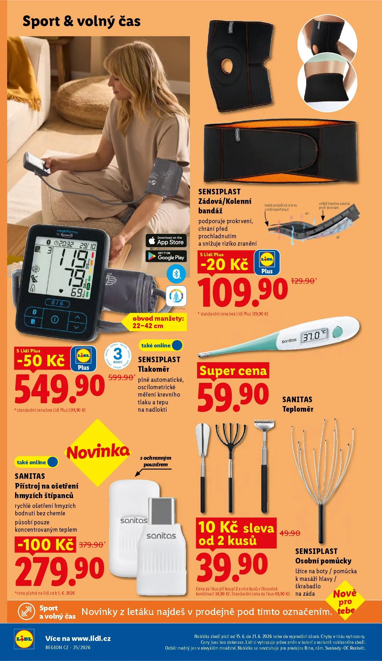 Lidl leták od 14.06.2026 - Nový akční leták | Strana: 42