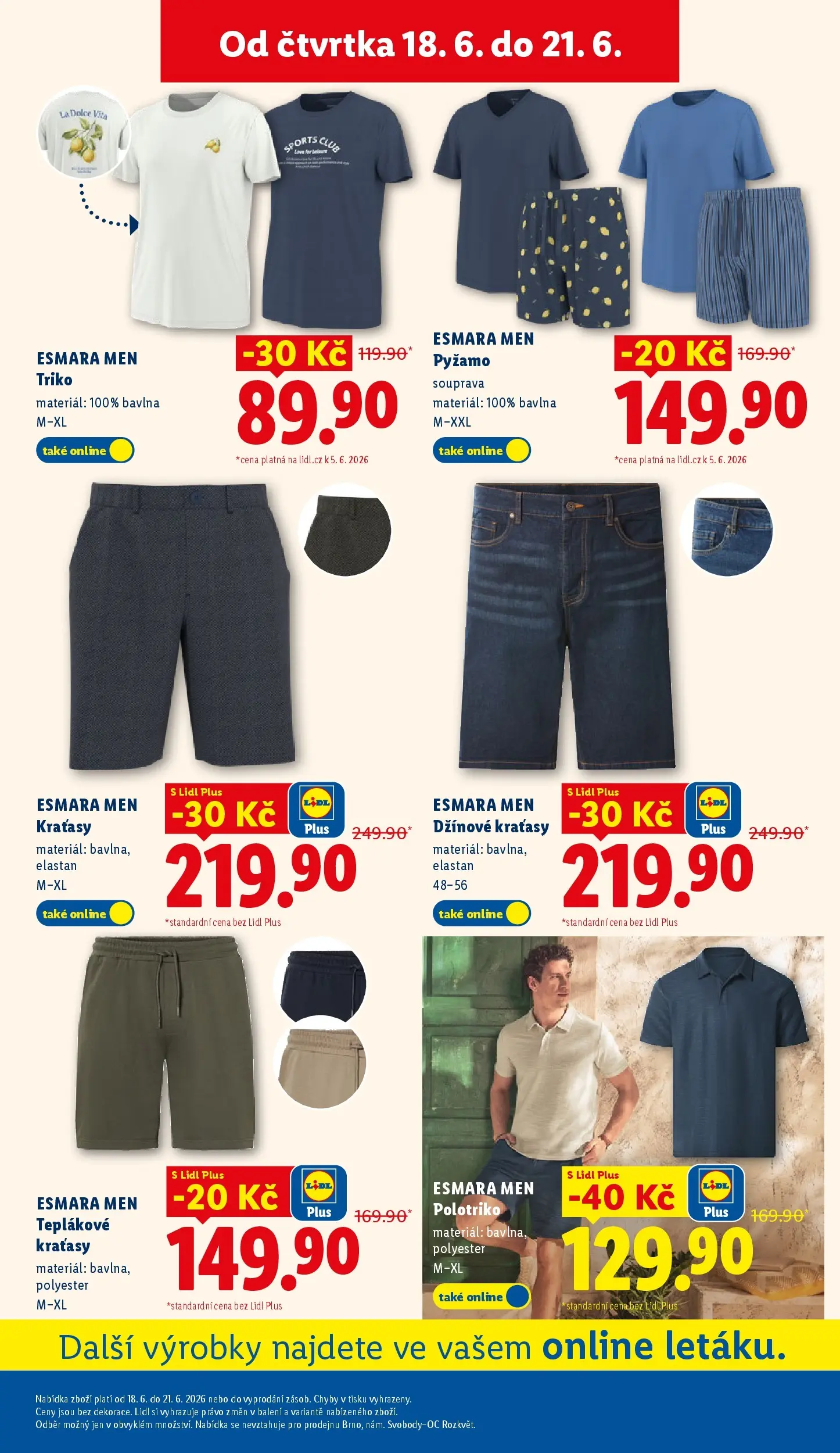 Lidl leták od 14.06.2026 - Nový akční leták | Strana: 15