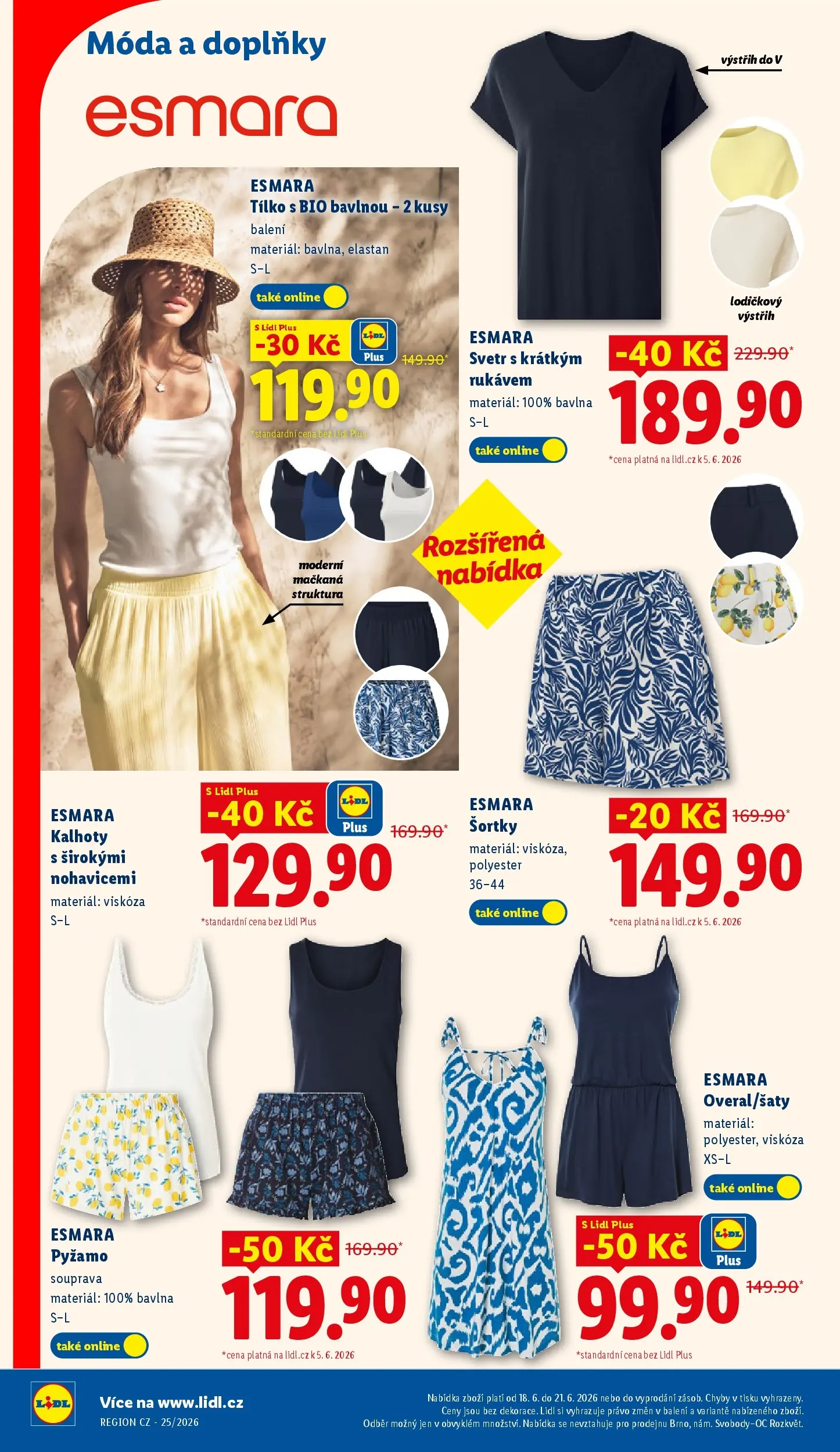 Lidl leták od 14.06.2026 - Nový akční leták | Strana: 16