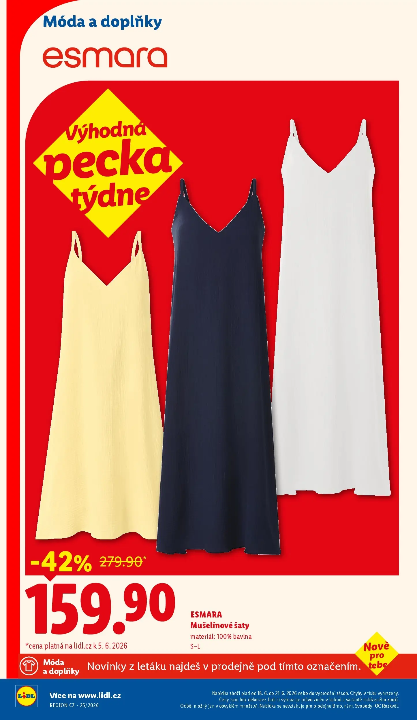 Lidl leták od 14.06.2026 - Nový akční leták | Strana: 17