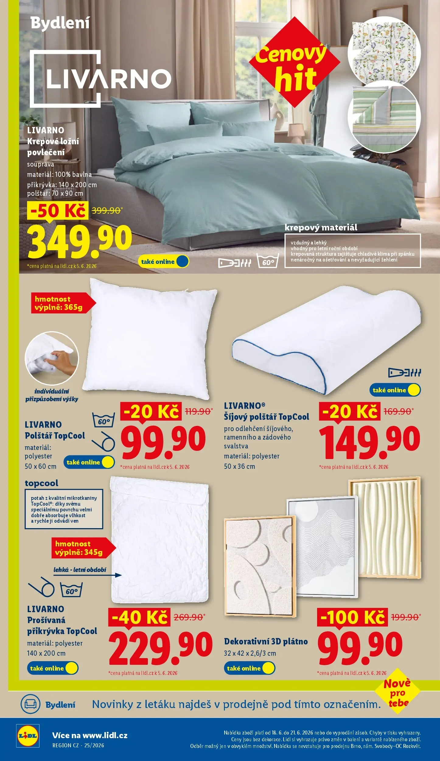 Lidl leták od 14.06.2026 - Nový akční leták | Strana: 18