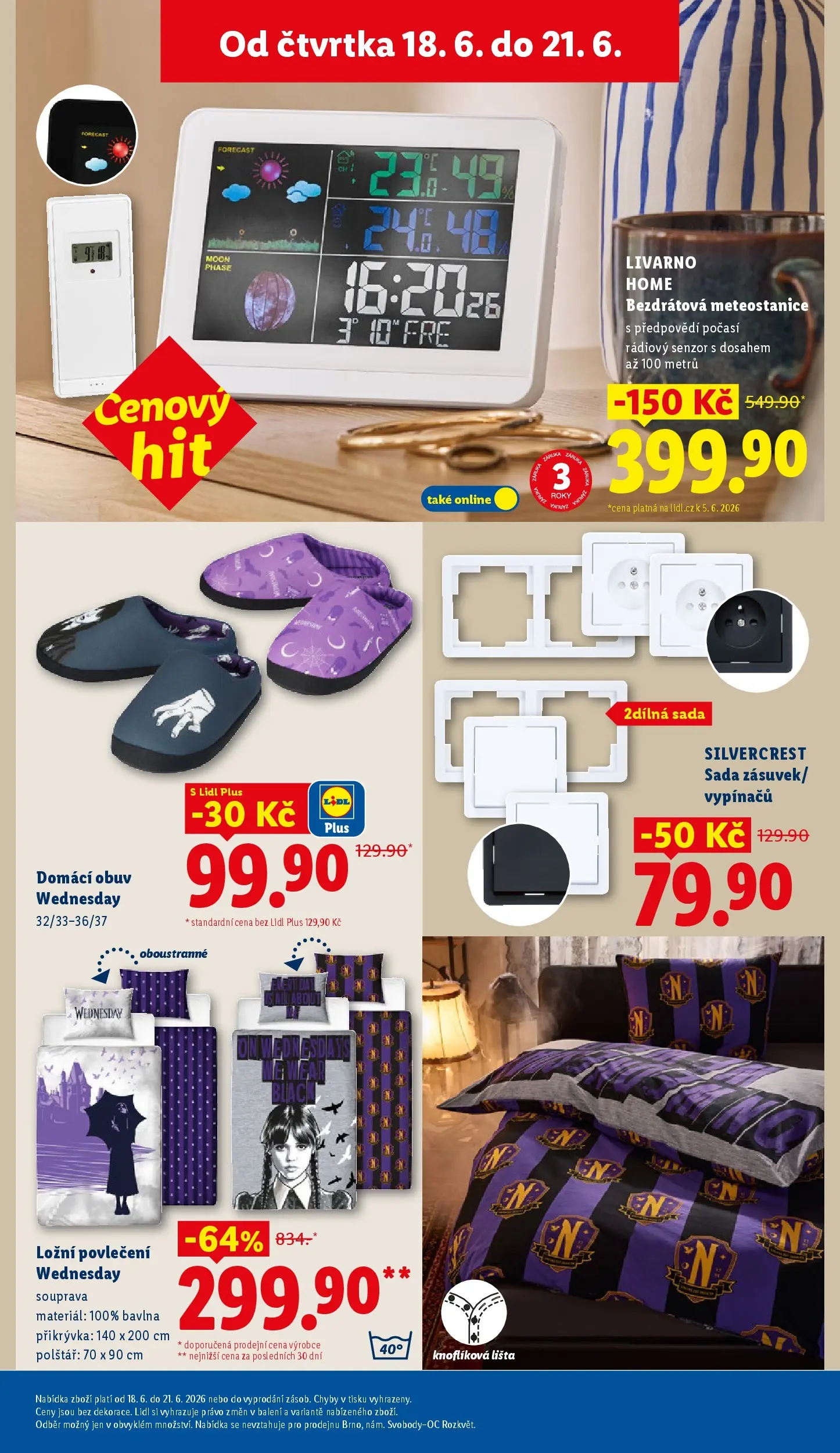 Lidl leták od 14.06.2026 - Nový akční leták | Strana: 19