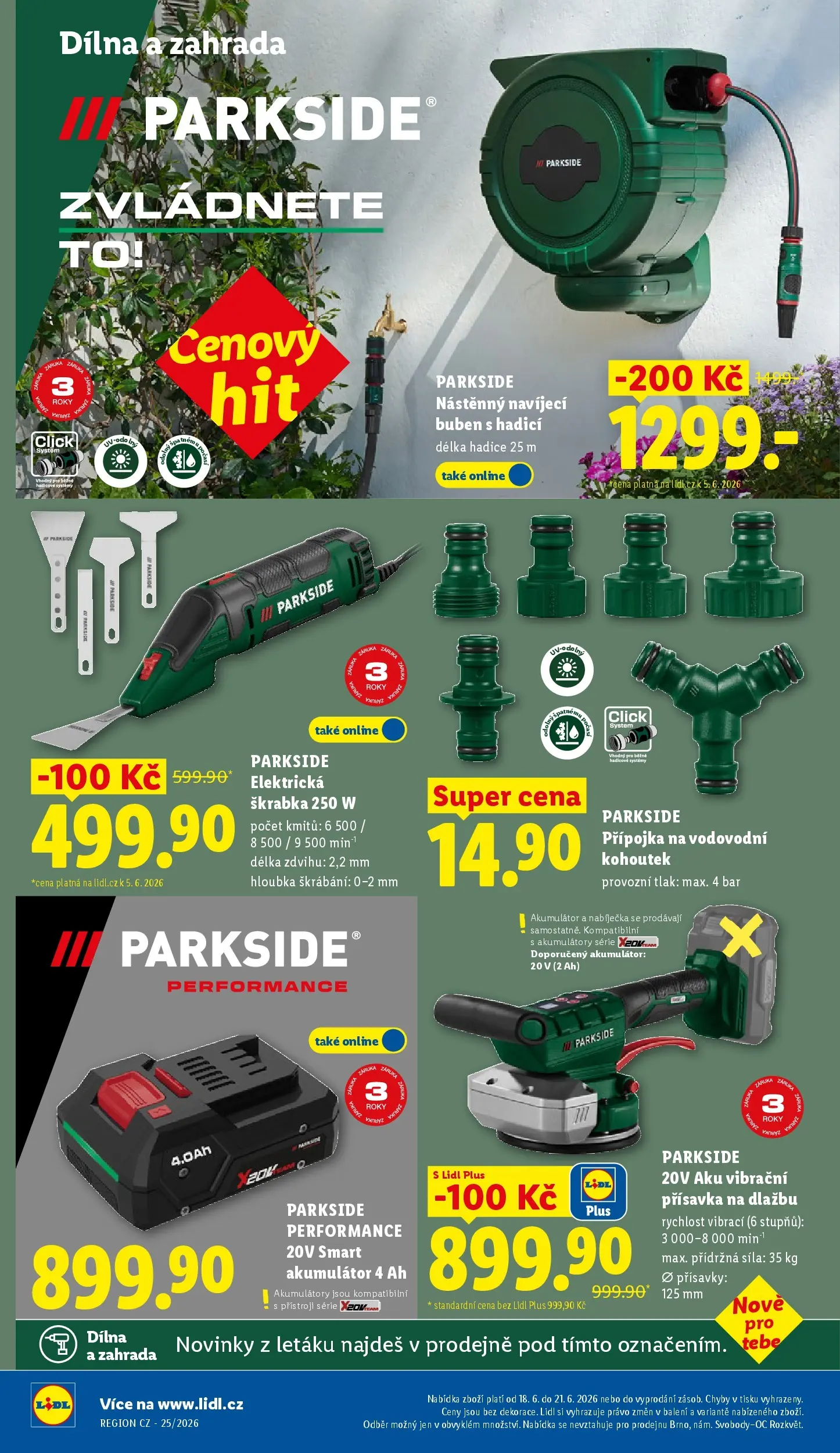 Lidl leták od 14.06.2026 - Nový akční leták | Strana: 20