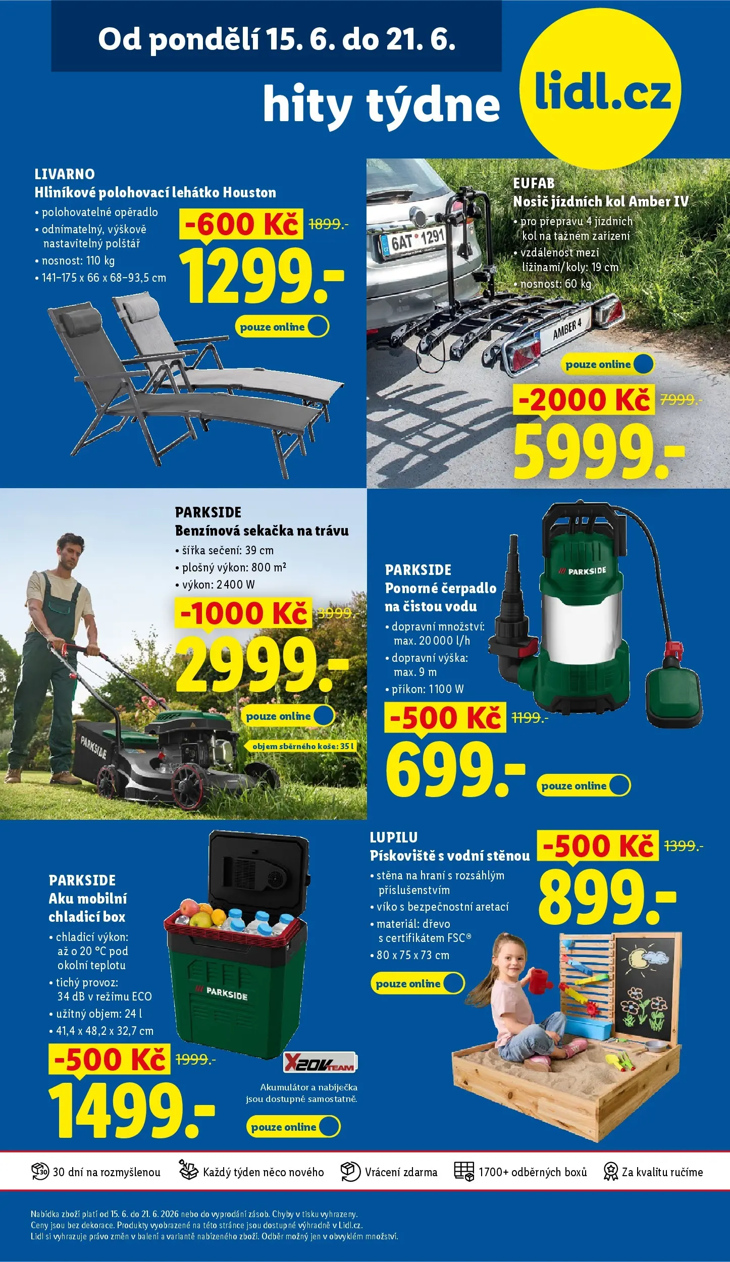 Lidl leták od 14.06.2026 - Nový akční leták | Strana: 25