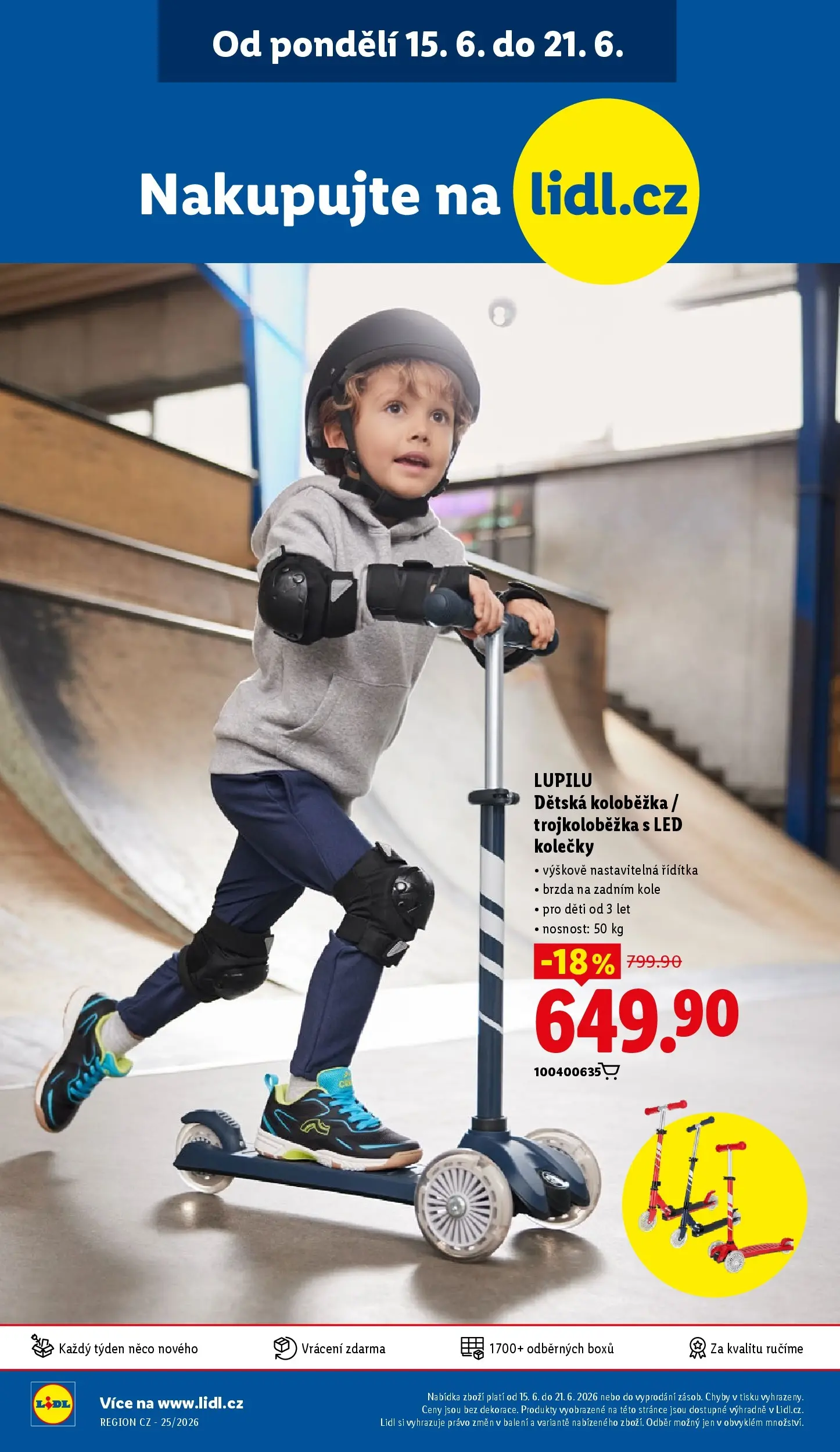 Lidl leták od 14.06.2026 - Nový akční leták | Strana: 46
